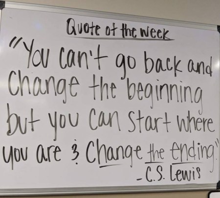 Change the Ending CS Lewis