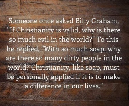 Christianity soap