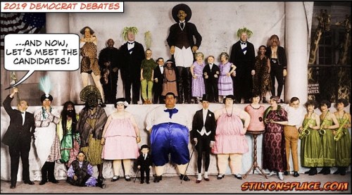Dem Debates by Stilton