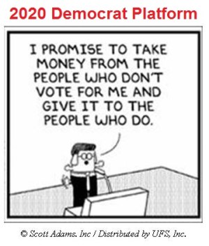 Dilbert Democrat platform