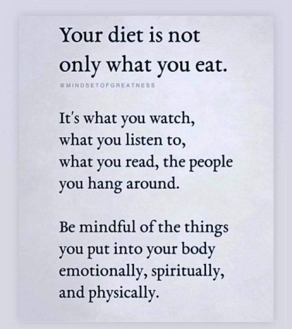 Feed your whole self