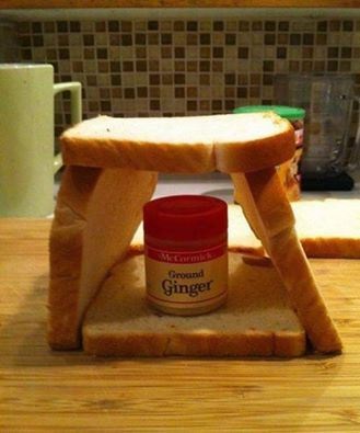 Gingerbread house fail