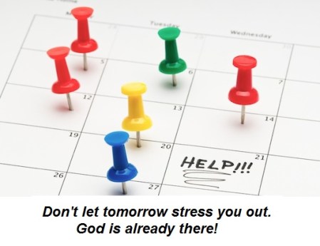 God is already there