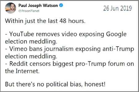 MEDIA BIAS social media