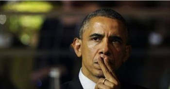 OBAMA craving a cigarette