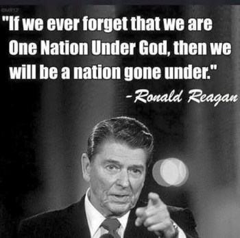 Reagan Under God