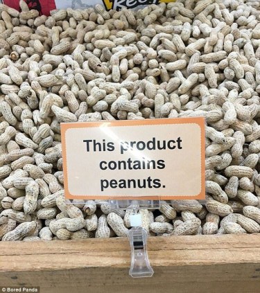 REAL SIGN Peanuts PN