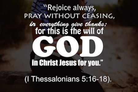 rejoice always