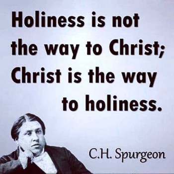 Spurgeon Holiness