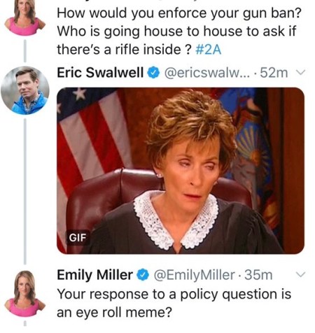 swalwell eyeroll