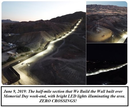 We build the Wall June 9 2019