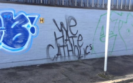we hate catholics