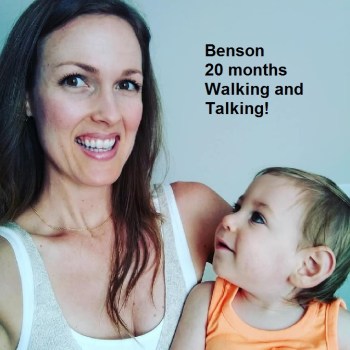 Benson 20 mos