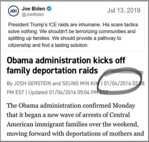 Biden deportation