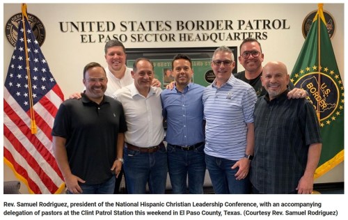 border pastors