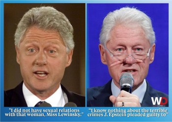 clinton I know nothing