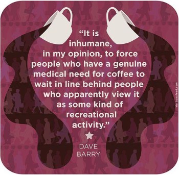 COFFEE Dave Barry