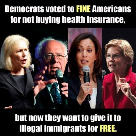 Democrats health insurance
