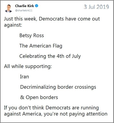 Dems against America