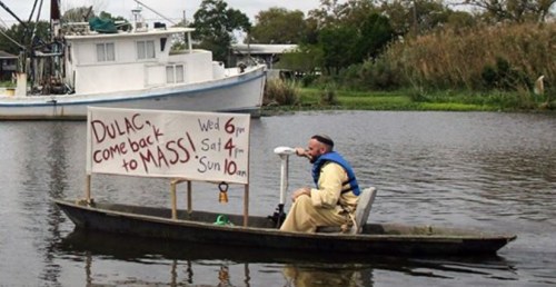 Dulac come back to Mass