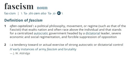 fascism