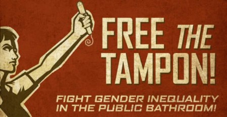 free the tampon