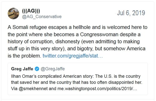Ilhan Omar tweets