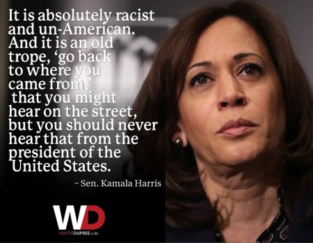 Kamala trump trope