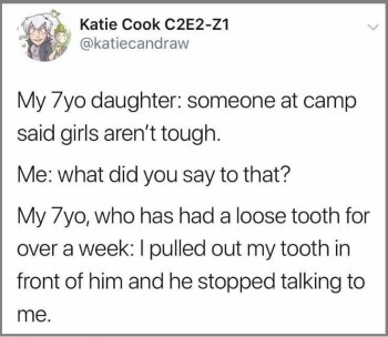 loose tooth