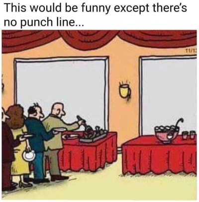 no punch line