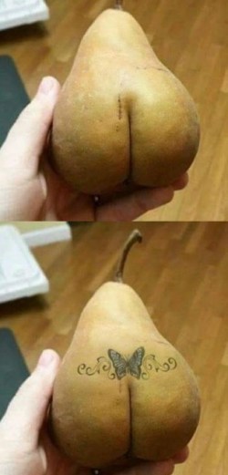 PEAR BUTT