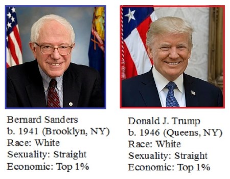Sanders v Trump