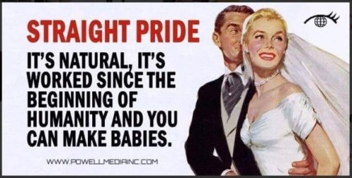 straight pride