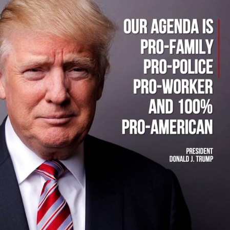 TRUMP agenda