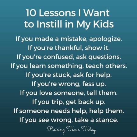 10 lessons