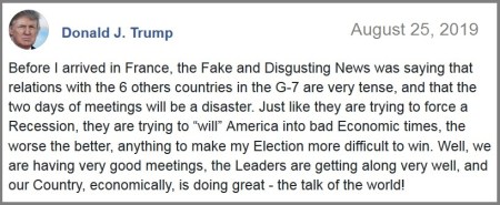 2019_08 25 Trump tweet 1
