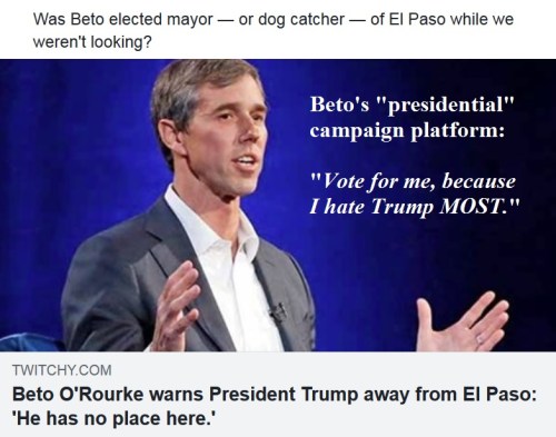 Beto is a jerk