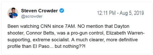 crowder tweet