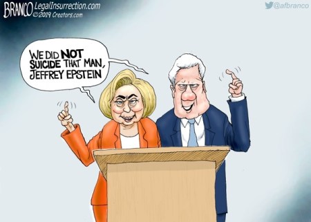 Epstein Clinton by Branco