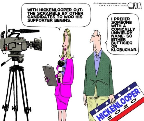 Hickenlooper out toon