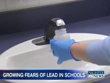 lead in water