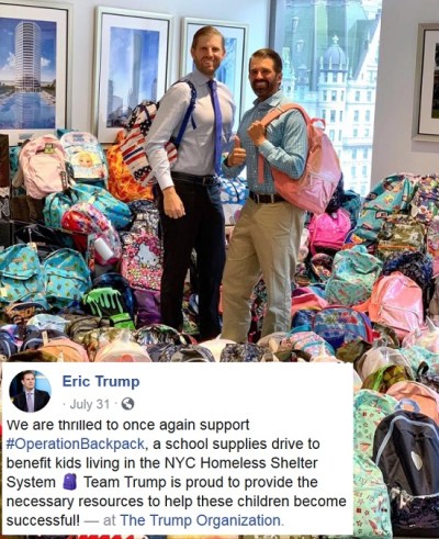 Operation Backpack