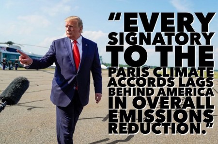 Parish climate accord - all talk no action