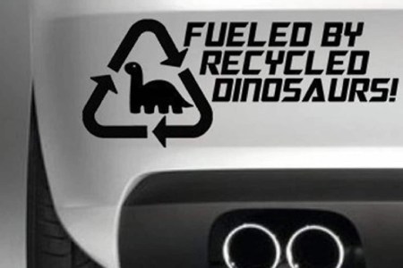 recycled dinosaurs bs