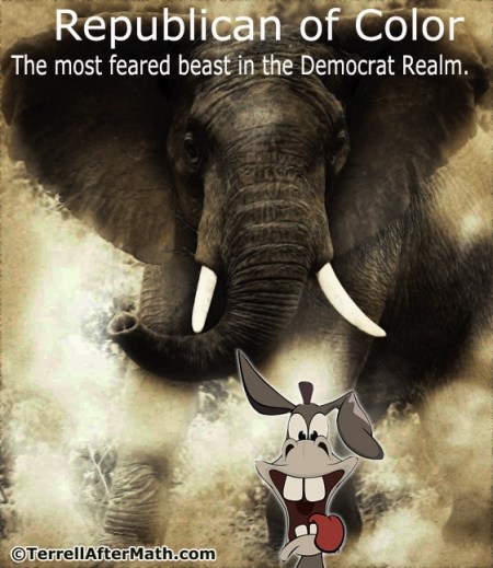 Republican of color by Terrell