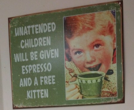 Unattended children