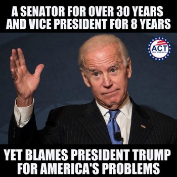 2020 Biden blames