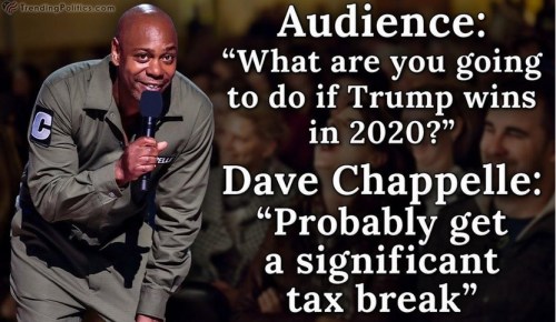 2020 Trump Chappelle
