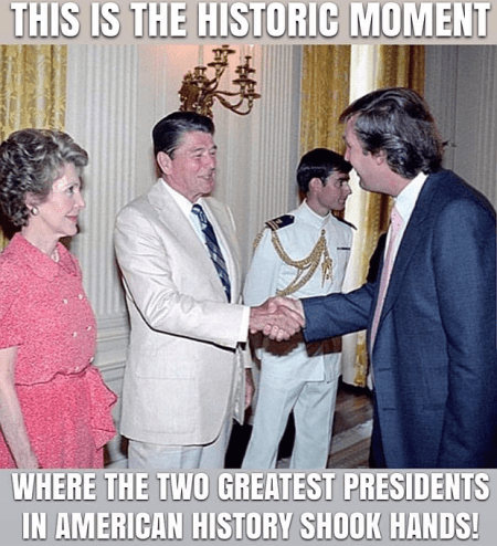 2020 Two greatest presidents