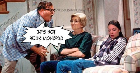 2020 Warren it's not your money
